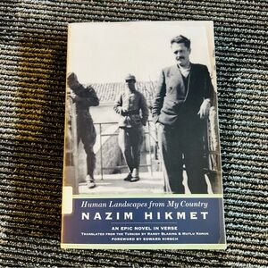 Nazim Hikmet Human Landscapes from My Country Randy Blasing Softcover Ex-Library